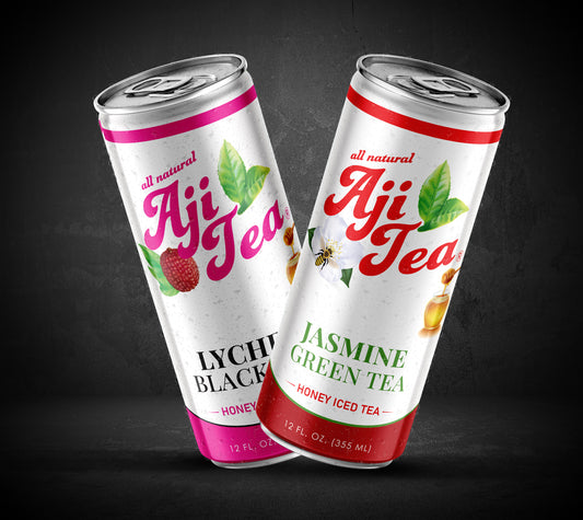 Aji Tea - Mixed Case (Case of 12)