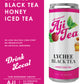 Aji Tea - Lychee Black Tea and Honey Iced Tea (Case of 12)